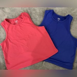 Girls Athletic Top size L (10-12)